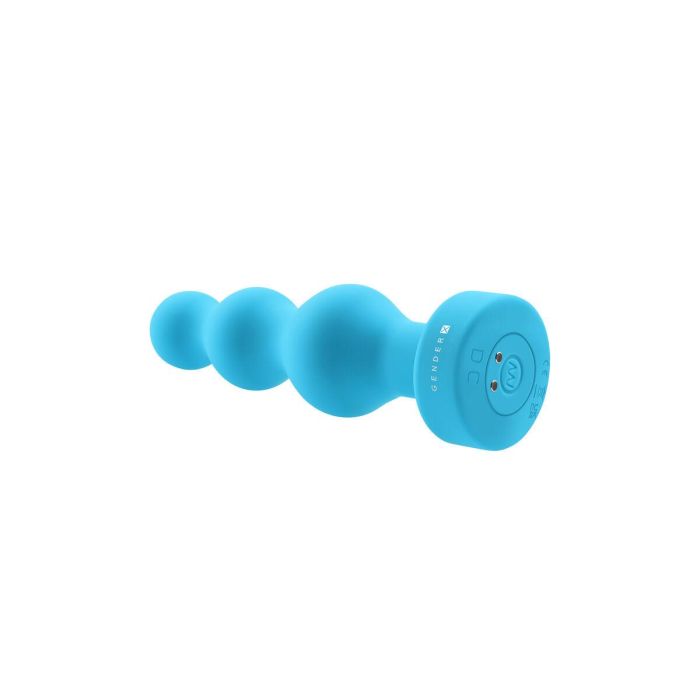 Vibrador anal Gender X Gender X Azul 11