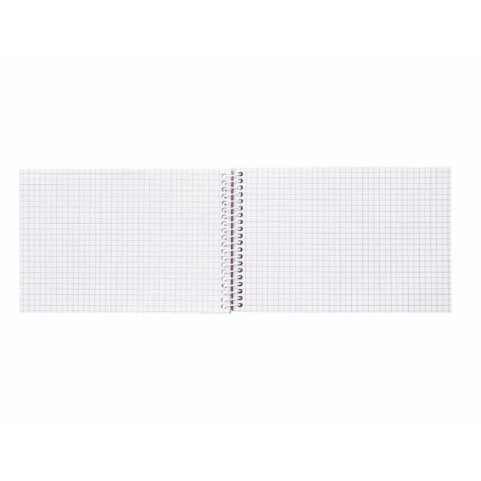 Cuaderno Espiral Liderpapel Bolsillo Dieciseiavo Apaisado Witty Tapa Dura Dura 80H 60 grcuadro 4 mm Colores Stdos. 10 unidades 7 Cuaderno Espiral Liderpapel Bolsillo Dieciseiavo Apaisado Witty Tapa Dura Dura 80H 60 grcuadro 4 mm Colores Stdos. 10 unidades 7