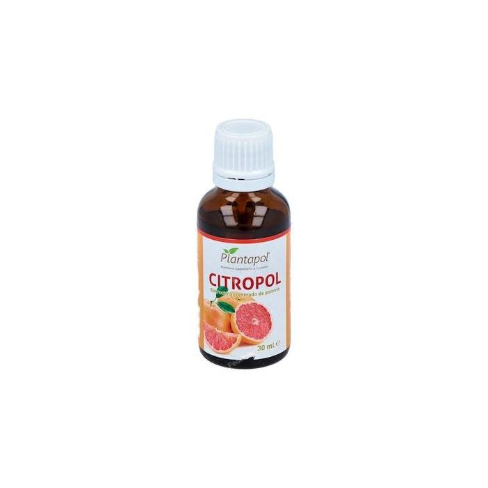 PLANTAPOL Citropol Extracto Glicerinado de Semilla de Pomelo, Antobiótico Natural, 30ml