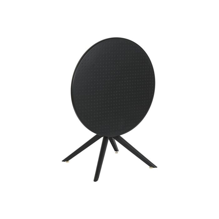 Mesa Terraza Y Jardin DKD Home Decor Negro 80 x 75 x 80 cm 5 Mesa Terraza Y Jardin DKD Home Decor Negro 80 x 75 x 80 cm 5