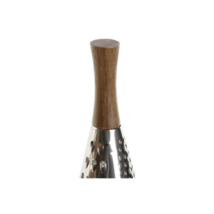 Rallador Basicos DKD Home Decor Plateado Natural 11 x 24 x 11 cm 1 Rallador Basicos DKD Home Decor Plateado Natural 11 x 24 x 11 cm 1