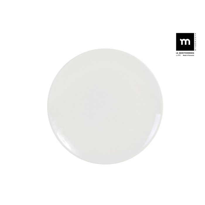 La Mediterranea Plato Llano 26 cm "Monaco" Ivory Bri (6 Unidades) 0 La Mediterranea Plato Llano 26 cm "Monaco" Ivory Bri (6 Unidades) 0