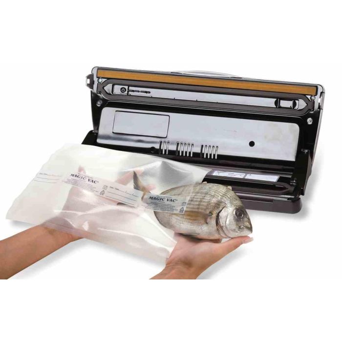 Magic Vac Máquina de Envasado al Vacío Doméstica para Conservar Alimentos Frescos 1 Magic Vac Máquina de Envasado al Vacío Doméstica para Conservar Alimentos Frescos 1