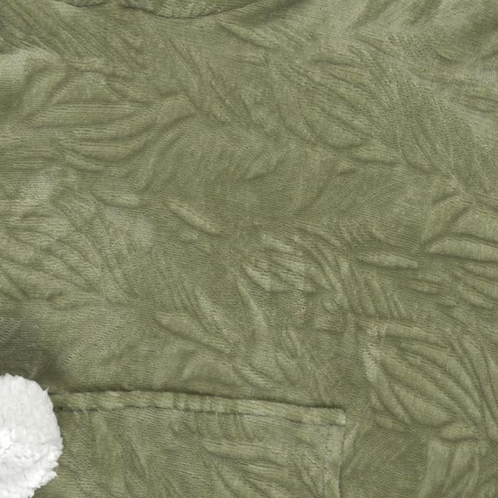 Sudadera Relieve Verde Home Deco Factory 6