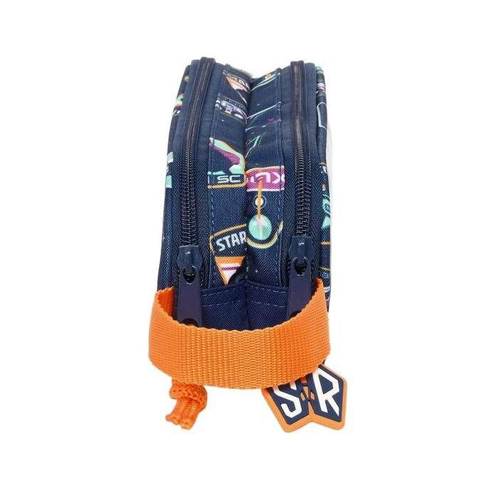 Portatodo Doble Buzz Lightyear Azul marino (21 x 8 x 6 cm) 2 Portatodo Doble Buzz Lightyear Azul marino (21 x 8 x 6 cm) 2