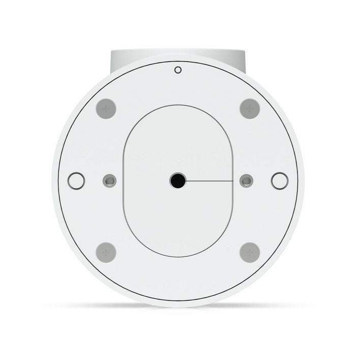 Ubiquiti Camera Compact Junction Box, aluminum alloy, polycarbonate, white, for UVC-G5-Dome-Ultra / UVC-G5-Turret-Ultra 2 Ubiquiti Camera Compact Junction Box, aluminum alloy, polycarbonate, white, for UVC-G5-Dome-Ultra / UVC-G5-Turret-Ultra 2