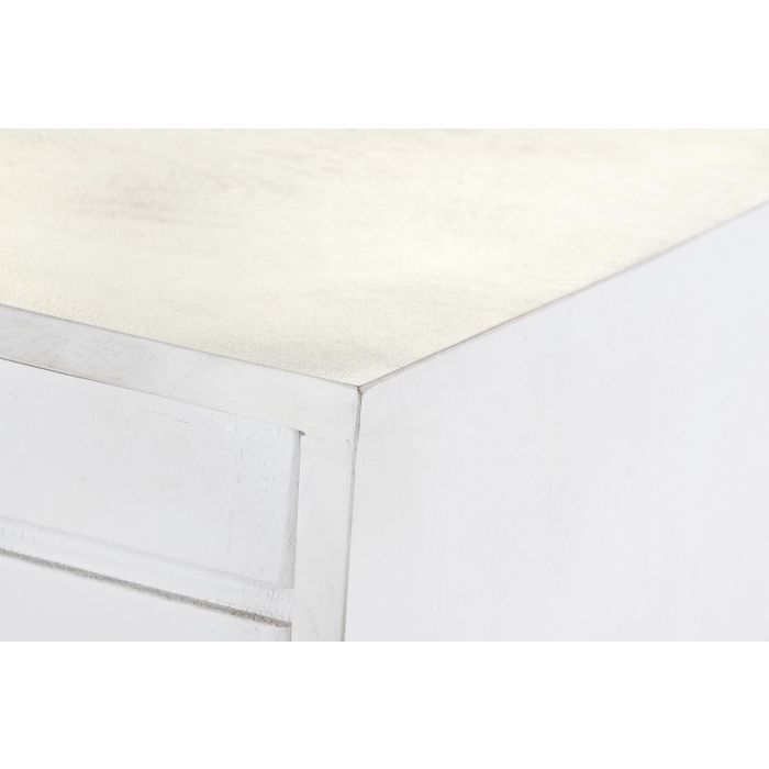 DKD Home Decor Buffet Moderno Cruz rombo Blanco Dorado 157 x 43 x 84 cm 2