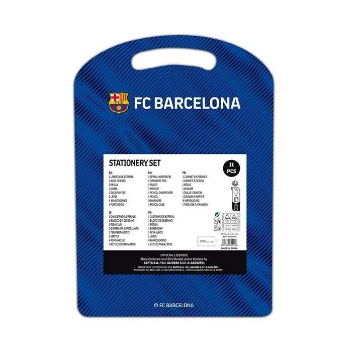 Set escritura f.c.barcelona 1ª equip. 25/26 27x37,5x3 cm 1 Set escritura f.c.barcelona 1ª equip. 25/26 27x37,5x3 cm 1
