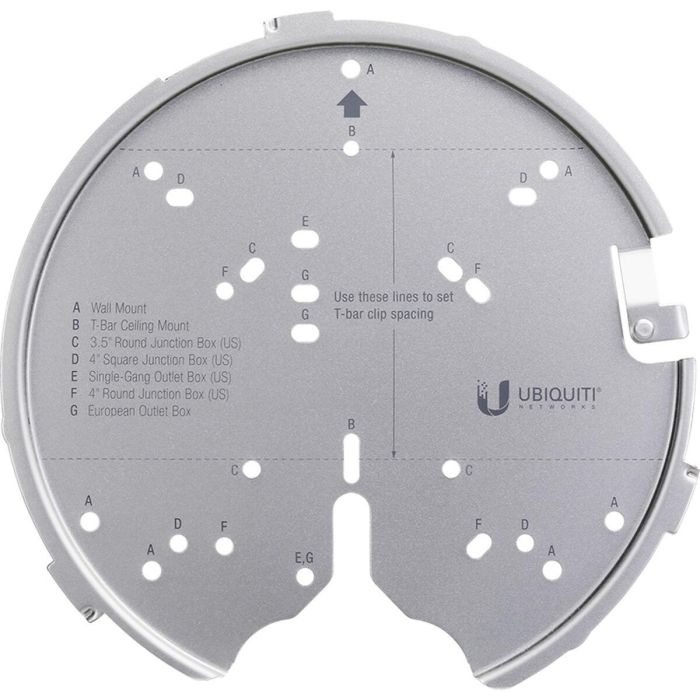 Ubiquiti U-PRO-MP kit de montaje 18 Ubiquiti U-PRO-MP kit de montaje 18