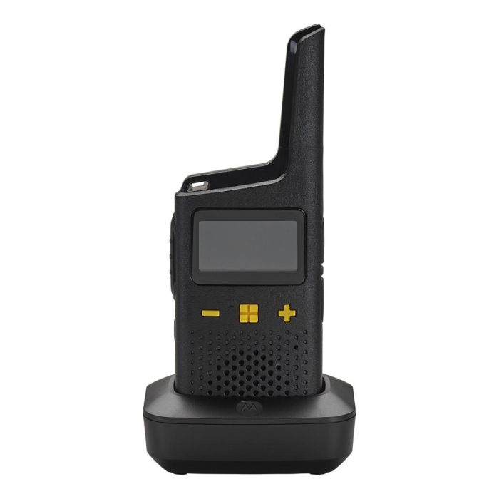 Motorola XT185 Duo Set - Walkie Talkie PMR446 de Largo Alcance 8000m