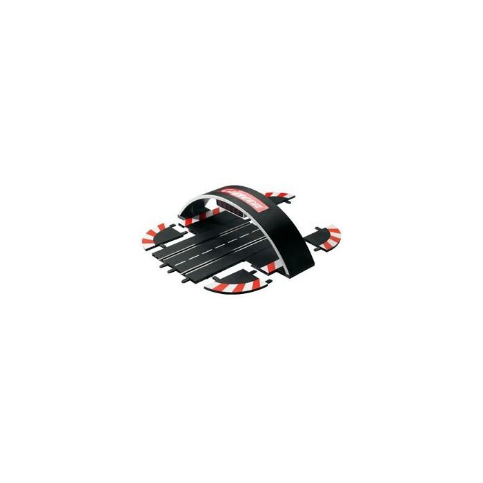 Carrera Accessories Pit Lane para pistas 132 / 124 - Negro, Rojo, Blanco para Carrera Toys