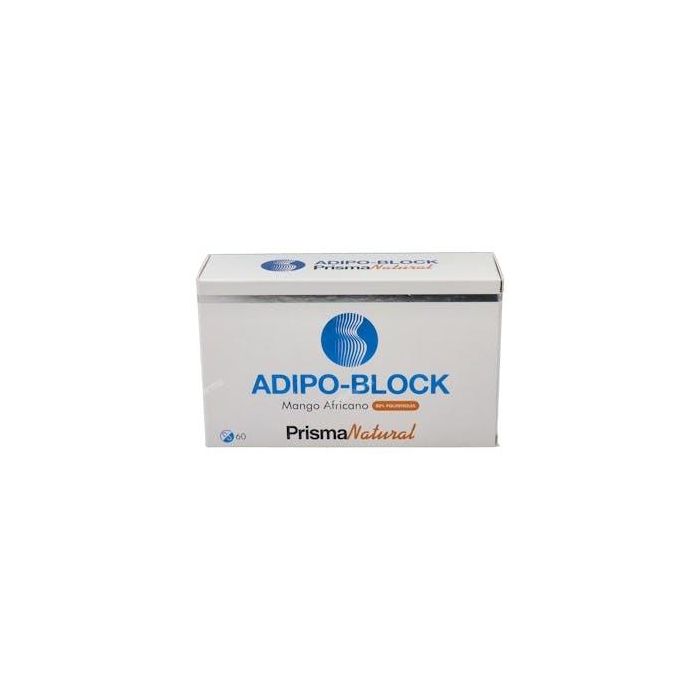 PRISMA NATURAL Adipo-Block Mango Africano Control de Peso 60 Cápsulas