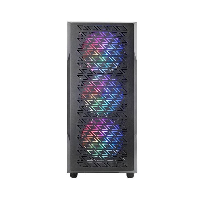 Mars Gaming Caja Mc - Geo ATX Mid-Tower con Ventana Cristal Templado Iluminación RGB 1 Mars Gaming Caja Mc - Geo ATX Mid-Tower con Ventana Cristal Templado Iluminación RGB 1
