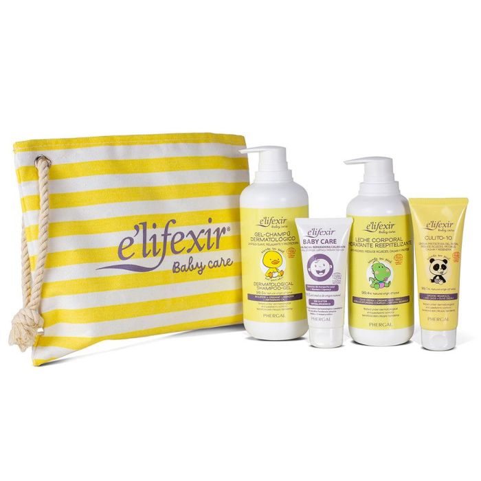 E'Lifexir BABY CARE Piel Sensible Estuche 5pz Leche Corporal Hidratante 1