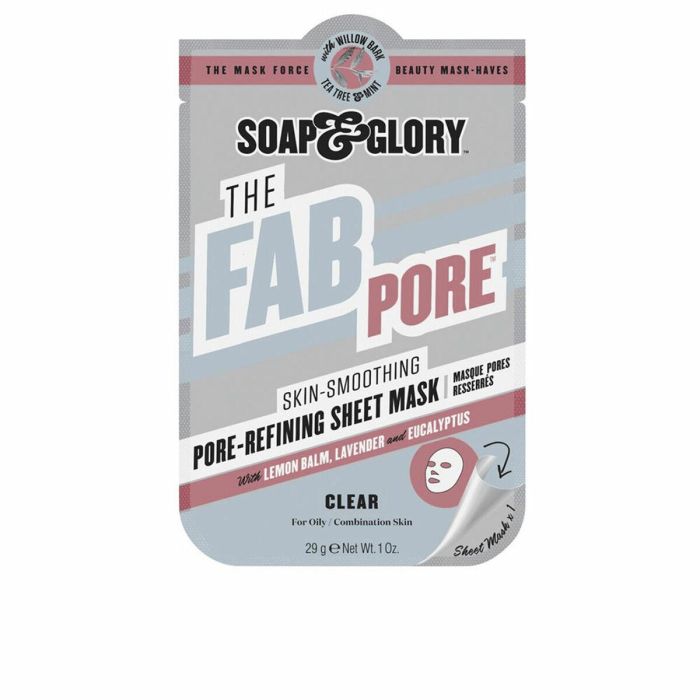 Soap & Glory The Fab Pore Mascarilla Purificante 29 gr Soap & Glory The Fab Pore Mascarilla Purificante 29 gr