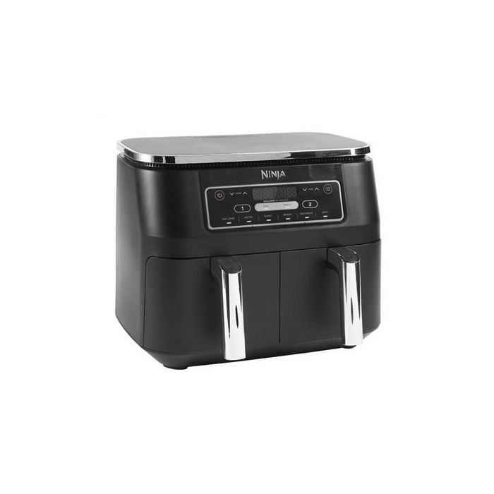Ninja AF300EU Freidora de Aire 6 en 1 Dual Zone 7.6L, Cocina 2 Alimentos a la Vez, Max Crisp, Asar, Hornear, Deshidratar, Recalentar 1 Ninja AF300EU Freidora de Aire 6 en 1 Dual Zone 7.6L, Cocina 2 Alimentos a la Vez, Max Crisp, Asar, Hornear, Deshidratar, Recalentar 1