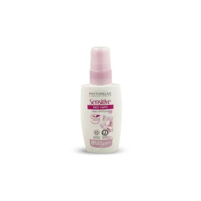 HARBOR Desodorante Spray Sensitive 75ml – 0% Gas, Aluminio, Alcohol – Con Rosa Centifolia – COSMOS Natural, Vegan OK