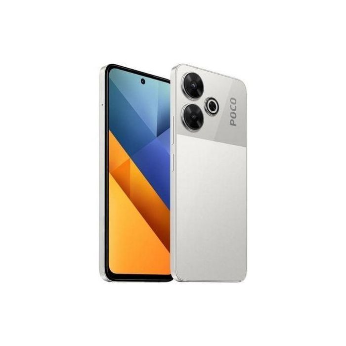 Smartphone Xiaomi POCO M6 6GB/ 128GB/ 6.79"/ Plata 1 Smartphone Xiaomi POCO M6 6GB/ 128GB/ 6.79"/ Plata 1