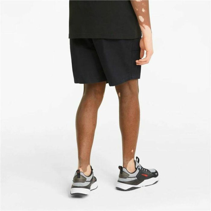 Pantalones Cortos Deportivos para Hombre Puma Modern Basics M Negro 2