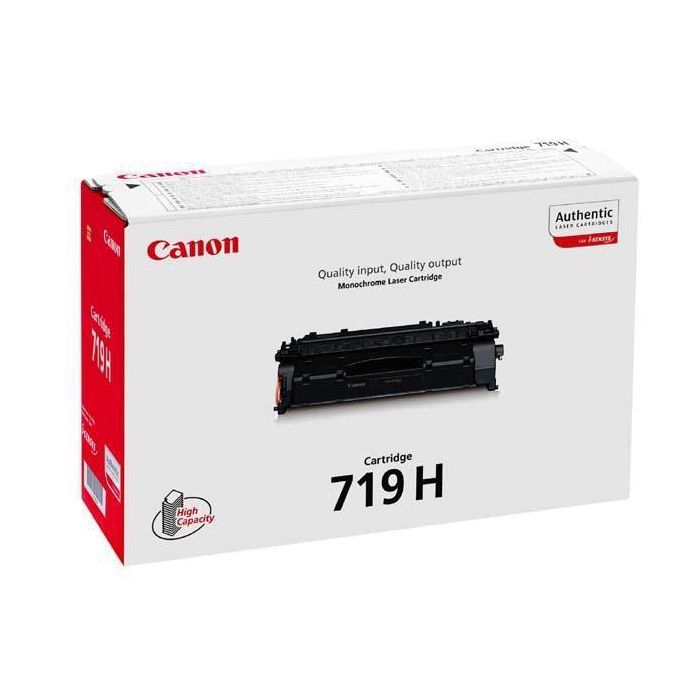 Canon Toner Negro CRG 719H para LBP 6300, 6650Dn, MF 5840Dn, 5880Dn (6.500 Páginas) 0 Canon Toner Negro CRG 719H para LBP 6300, 6650Dn, MF 5840Dn, 5880Dn (6.500 Páginas) 0