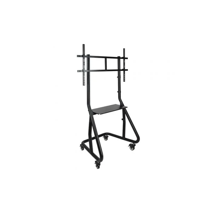 TooQ FS20200M-B Soporte de Suelo para Pantallas de 60" a 105", Negro, hasta 100kg