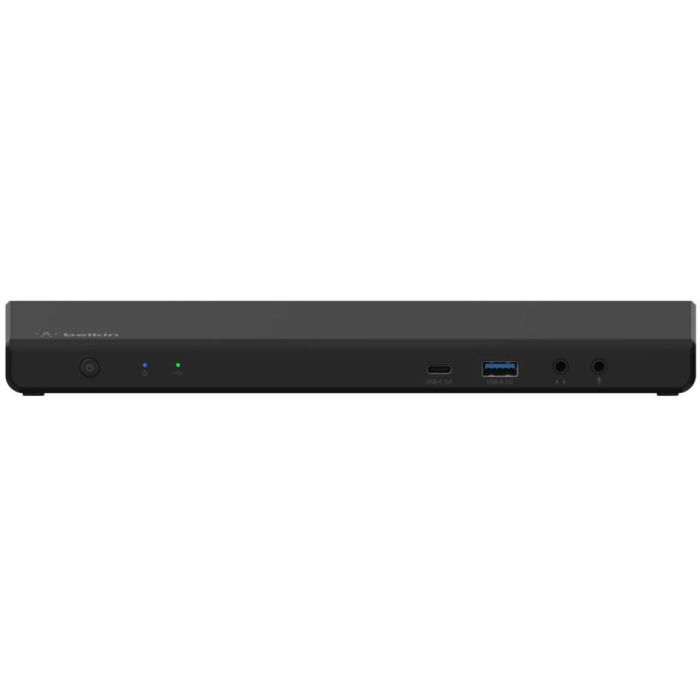 Belkin Connect Universal Dock USB-C 4K Triple Display 85W para Windows/Mac/ChromeOS - Negro 4 Belkin Connect Universal Dock USB-C 4K Triple Display 85W para Windows/Mac/ChromeOS - Negro 4