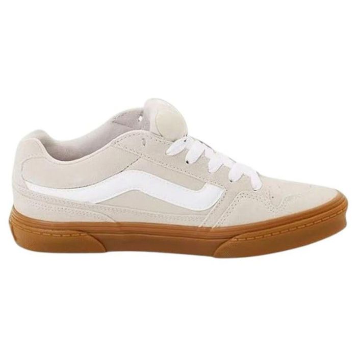 Zapatillas Casual de Mujer Vans Caldrone Sudm Tpmst Beige 38 0 Zapatillas Casual de Mujer Vans Caldrone Sudm Tpmst Beige 38 0
