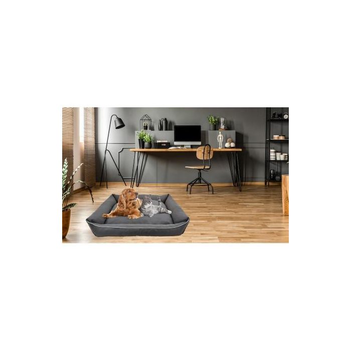 Nayeco Cuna Desenfundable Gris 3-100x80x21 cm 1 Nayeco Cuna Desenfundable Gris 3-100x80x21 cm 1