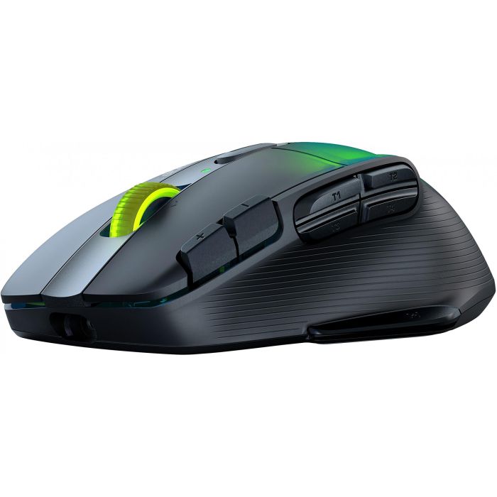 Turtle Beach TUR0731855711000 Kone XP Air Ratón gaming inalámbrico con estación de carga, Negro. 5