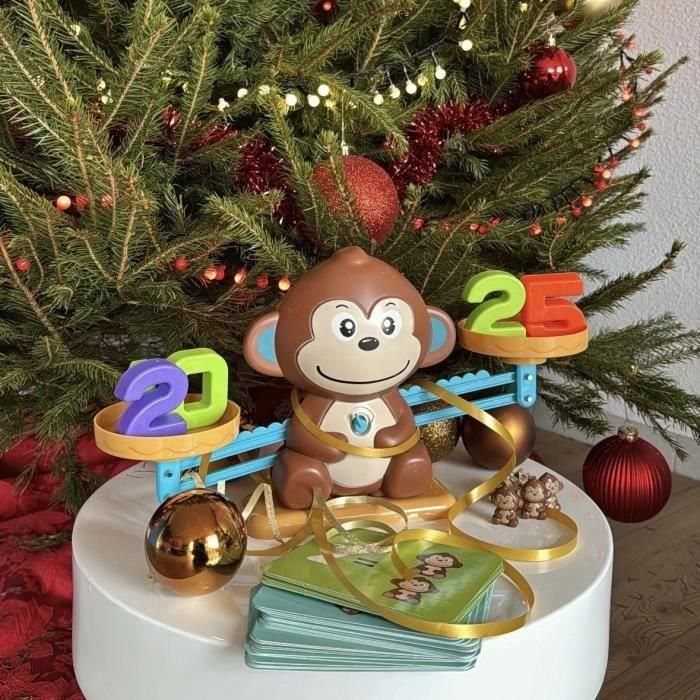Tikkie la Báscula Matemática - Juego Educativo - JADE - Montessori - A partir de 5 años 1