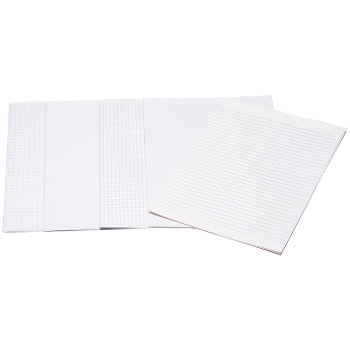 Liderpapel Papel Florete Cuadro 4mm 60gr Doble Folio Paquete 250 Hojas 1