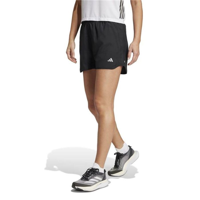 Pantalones Cortos Deportivos para Mujer Adidas Run It Short Negro XL 5