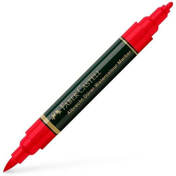 Rotuladores Faber-Castell Durer Rojo (4 Piezas) (4 Unidades) (121 Piezas) 1