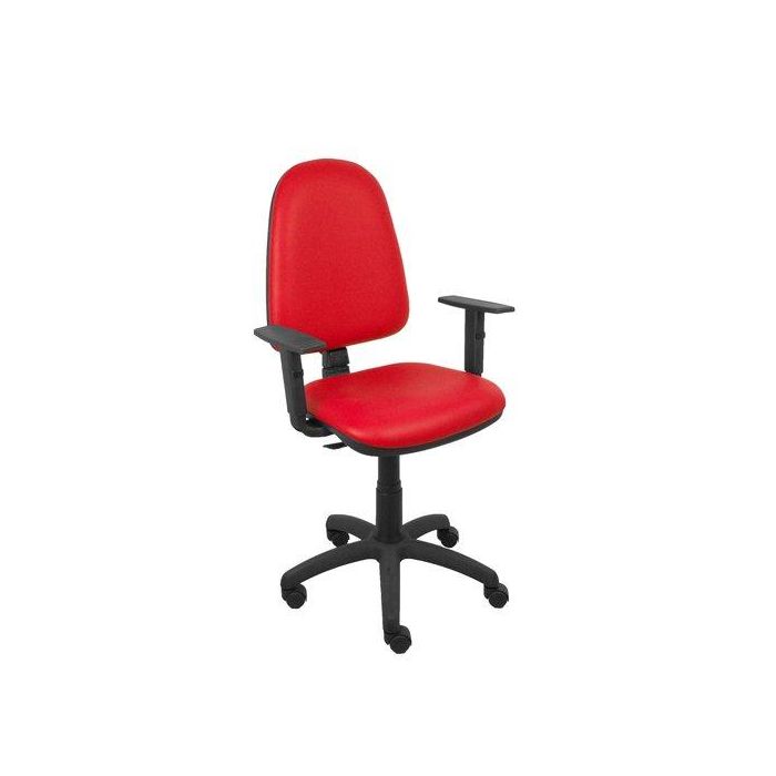 Silla Piqueras Y Crespo Ayna Brazos Regulables Mecanismo Contacto Permanente Con Regulacion De Profundidad Asiento Y Respaldo Tapizado Similpiel Rojo