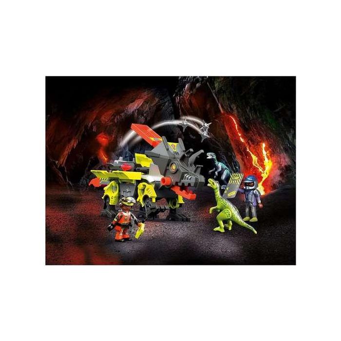 Robo-Dino Máquina De Combate 70928 Playmobil 5 Robo-Dino Máquina De Combate 70928 Playmobil 5