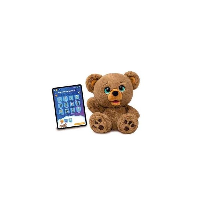 Oso poe cuentacuentos inteligencia artificial 30 cm, crea una historia única y completamente personalizada Oso poe cuentacuentos inteligencia artificial 30 cm, crea una historia única y completamente personalizada