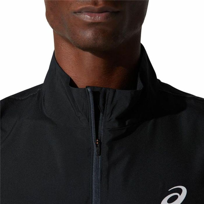 Chaqueta Deportiva para Hombre Asics Core Negro 4 Chaqueta Deportiva para Hombre Asics Core Negro 4
