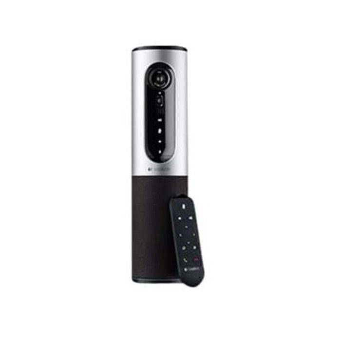 Logitech Connect: Solución Videoconferencia Portátil HD 1080p para Grupos Pequeños (1-6), Audio Profesional, Altavoz Bluetooth Logitech Connect: Solución Videoconferencia Portátil HD 1080p para Grupos Pequeños (1-6), Audio Profesional, Altavoz Bluetooth
