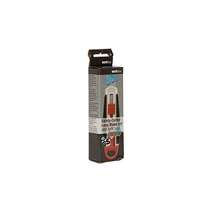 WEDO Cutter Safety Long Blade mit Klinge 60 x 19mm sw/rt 5 WEDO Cutter Safety Long Blade mit Klinge 60 x 19mm sw/rt 5