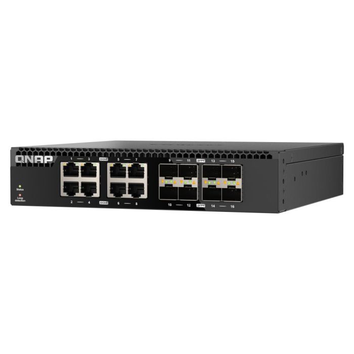 Switch Qnap Qsw - 3216R - 8S8T 16 Puertos 3 Switch Qnap Qsw - 3216R - 8S8T 16 Puertos 3