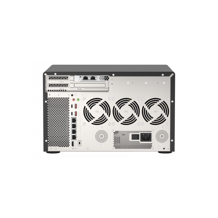 QNAP TVS-h1288X NAS Torre Ethernet Negro 5