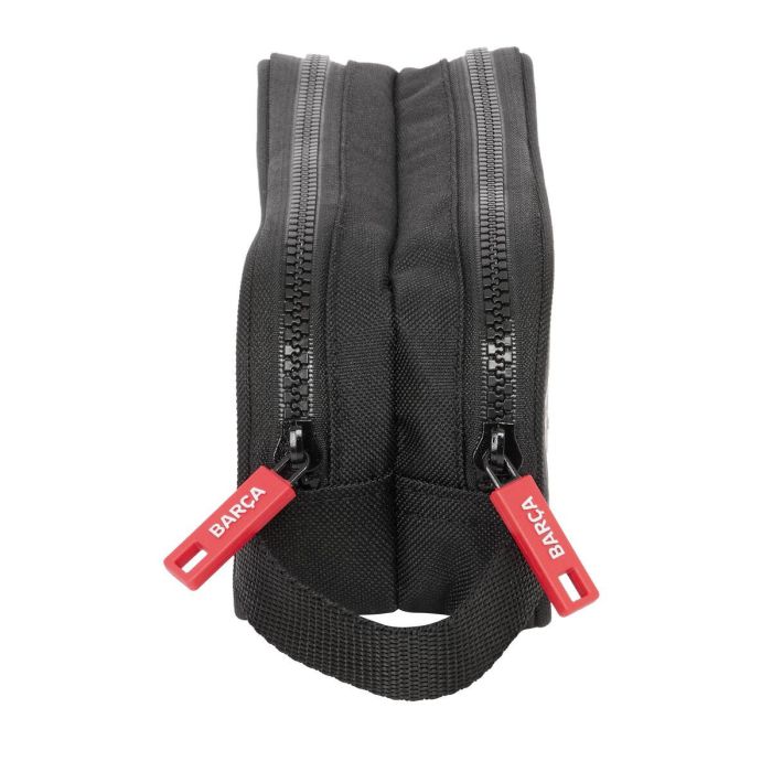 Portatodo Doble F.C. Barcelona Black Negro 21 x 8 x 6 cm 2 Portatodo Doble F.C. Barcelona Black Negro 21 x 8 x 6 cm 2