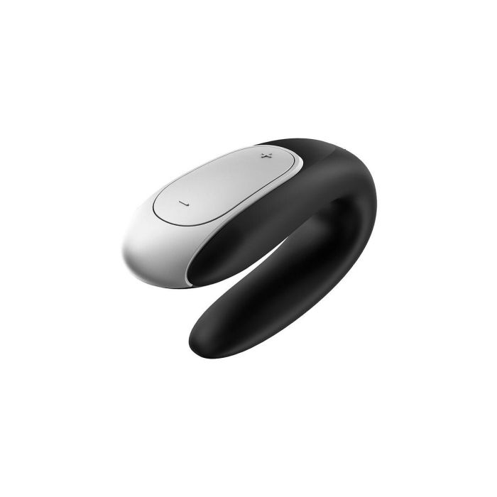 SATISFYER Vibrador Parejas Doble Fun Negro Bluetooth 4 SATISFYER Vibrador Parejas Doble Fun Negro Bluetooth 4