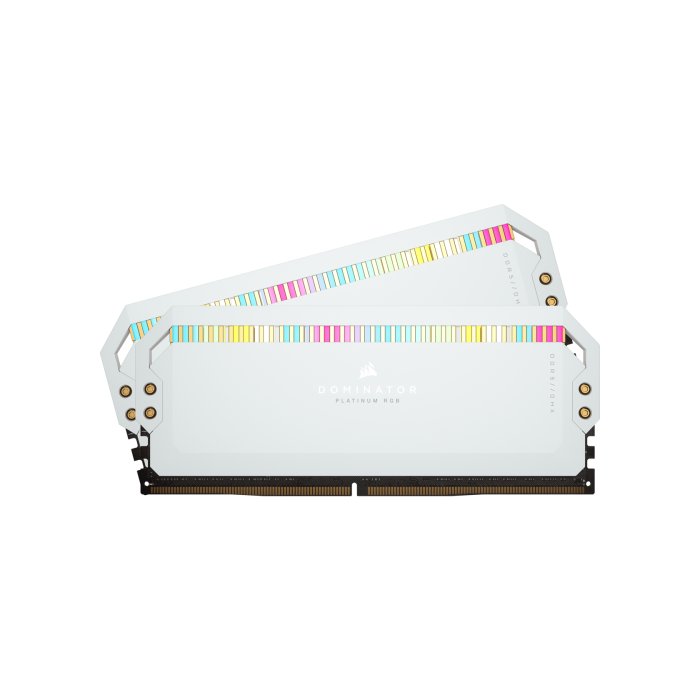 Corsair Dominator CMT64GX5M2B5600C40W Memoria RAM 64GB (2x32GB) DDR5 5600MHz DIMM Blanco 1 Corsair Dominator CMT64GX5M2B5600C40W Memoria RAM 64GB (2x32GB) DDR5 5600MHz DIMM Blanco 1