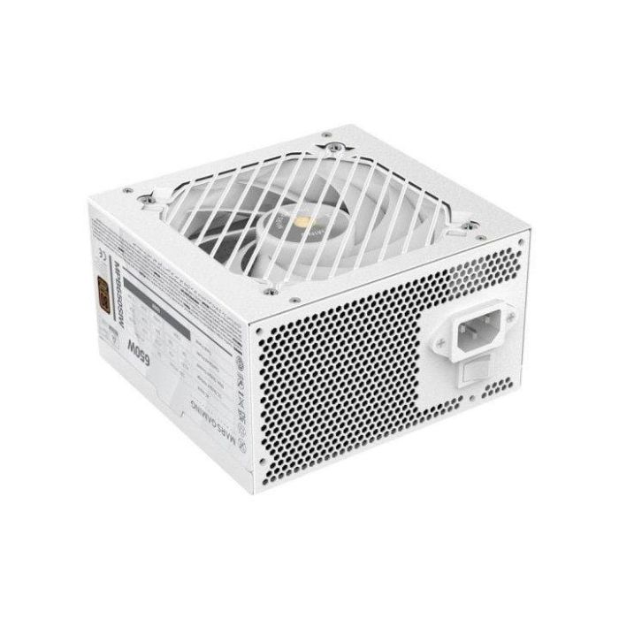 Fuente de Alimentación Mars Gaming MPB650SI/ 650W/ Ventilador 12cm/ 80 Plus Bronze Fuente de Alimentación Mars Gaming MPB650SI/ 650W/ Ventilador 12cm/ 80 Plus Bronze