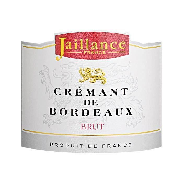 Jemance Crémant de Bordeaux Brut - 75 cl 1