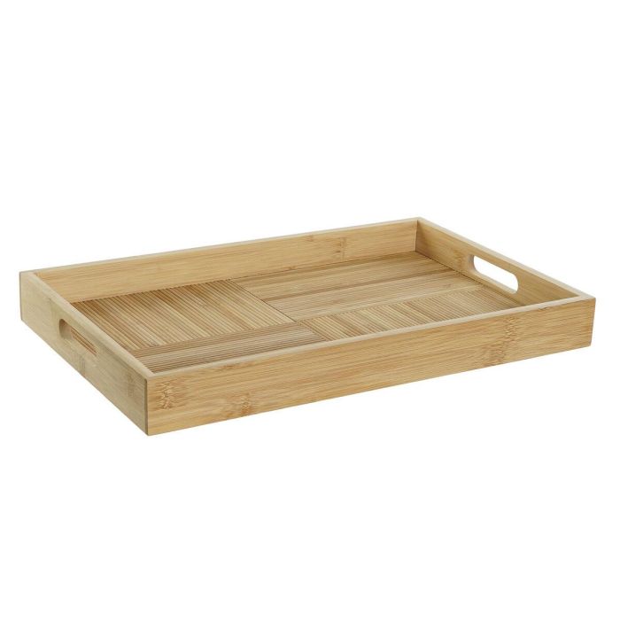 Bandeja Basicos DKD Home Decor Natural 27 x 4.5 x 43 cm