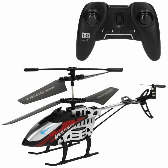 Helicóptero con Radiocontrol Colorbaby (2 Unidades) 6 Helicóptero con Radiocontrol Colorbaby (2 Unidades) 6