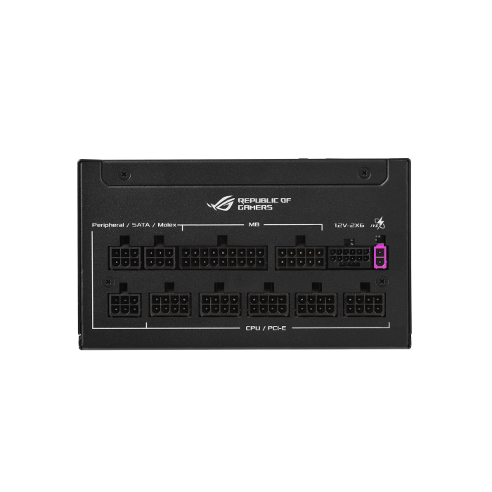ASUS ROG -STRIX-850P-GAMING unidad de fuente de alimentación 850 W 20+4 pin ATX ATX Negro 5 ASUS ROG -STRIX-850P-GAMING unidad de fuente de alimentación 850 W 20+4 pin ATX ATX Negro 5