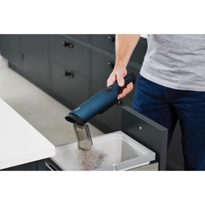 Shark WV270EU Aspirador de mano Seco HEPA Sin bolsa para todo tipo de superficies Azul Batería 0.1L 15 min 4